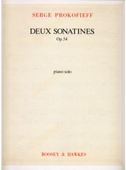 prokofieff deux sonatines op 54 photo