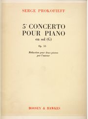 prokofieff concerto n5 op55 photo