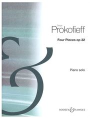 prokofieff four pieces op32 photo