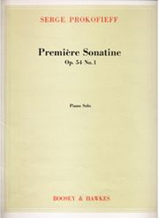 prokofieff sonatina n1 op54 photo