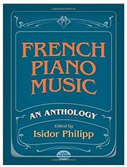 french piano music anthology photo