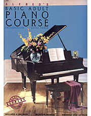 alfred s basic adult piano course lesson book level 3 photo