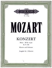 mozart concerto n15 bb kv 450 photo