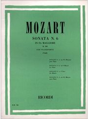 mozart sonata in f maj kv 332 photo