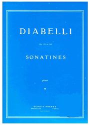 diabelli sonatinas op151168 photo