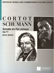 schumann sonate en fa min op11 photo