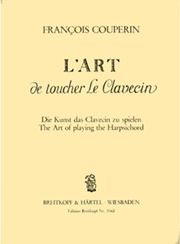couperin l art de toucher le clavecin photo