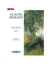 claude debussy clair de lune ekdoseis peters photo