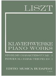 liszt individual character pieces n1 photo
