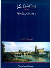 bach js praeludium i en do maj photo