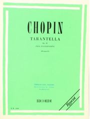 chopin tarantella op43 photo