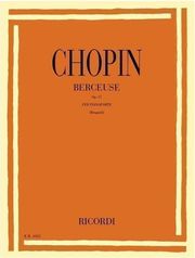 chopin berceuse op 57 photo