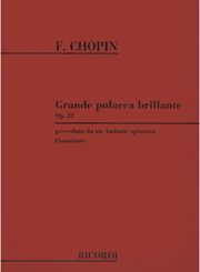 chopin grande polonaise op22 photo