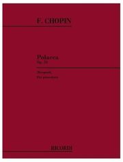 chopin polonaise heroique op 53 photo