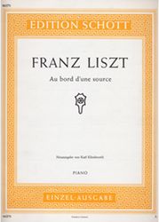 liszt au bord d une source photo