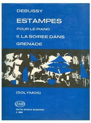 debussy la soirre dans grenade photo