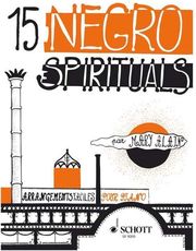 alain 15 negro spirituals photo