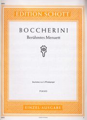boccherini beruhmtes menuett photo