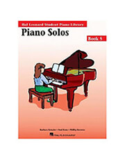 hal leonard student piano library solos 5 photo