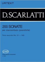 scarlatti 200 sonates n2 urtext photo