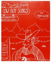 alain cow boy songs photo
