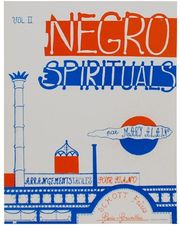 alain negro spirituals ii photo