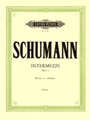 schumann intermezzi op4 photo
