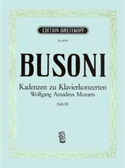 busoni mozart kadenzen band iii n8579 photo