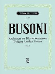 busoni mozart kadenzen band ii photo