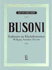 busoni mozart kadenzen band i n8577 photo