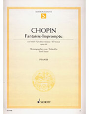 frederic chopin fantaisie impromptu c minor opus 66 ekdoseis schott photo
