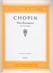 chopin 3 ecossaisen photo