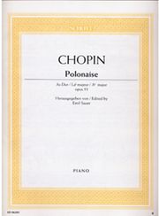 chopin polonaise heroique op53 photo
