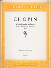chopin grande valse brillante op18 photo