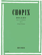 chopin bolero op19 photo