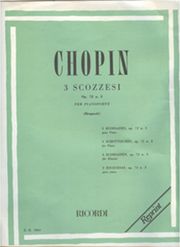chopin 3 ecossaisen photo