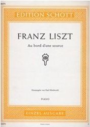 liszt au bord d une source photo