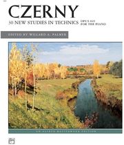 czerny 30 new studies in technics op849 photo