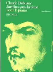 debussy jardins sous la pluie photo