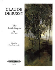 claude debussy the little negro for solo piano ekdoseis peters photo