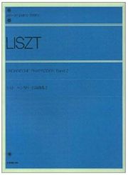 liszt rhapsodies vol ii photo