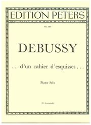 debussy d un cahier d esguises photo
