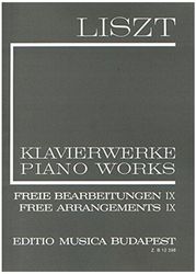 liszt free arrangements n9 photo