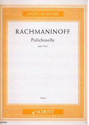 rachmaninoff polichinelle opus 3 no 4 photo