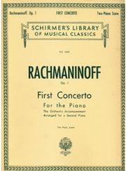 rachmaninoff concerto n1 op 1 photo