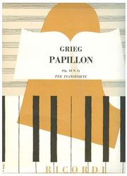 grieg papillon op43 n1 photo