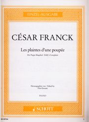 franck les plaintes d une poupee ed9764 photo