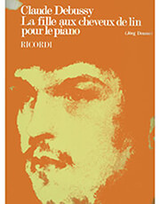 claude debussy la fille aux cheveux de lin pour piano ekdoseis ricordi photo