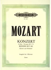 mozart konzert n5 kv 175 rondo kv 382 photo