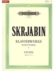 alexander scriabin klavierwerke i etudes opus 8 42 65 photo